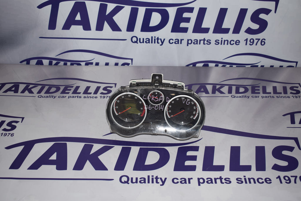 Πίνακας Οργάνων Opel Corsa D 2006-2014 Βενζίνη