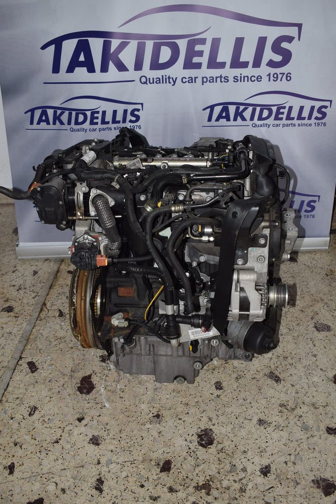 Κινητήρας Opel A20DTH