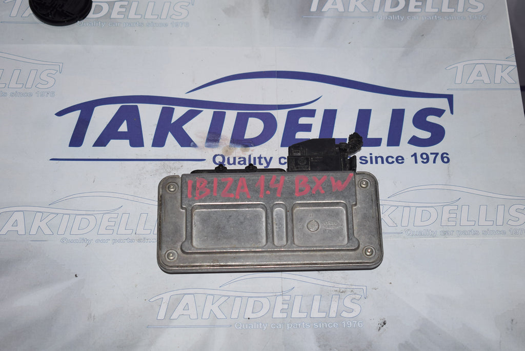 Εγκέφαλος Κινητήρα Seat Ibiza 1.4 BXW