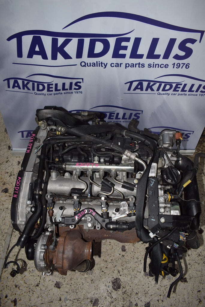 Opel A20DTH engine