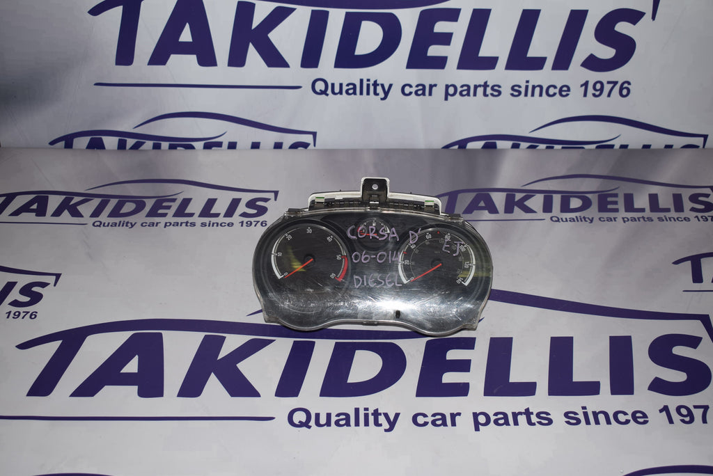 Πίνακας Οργάνων Opel Corsa D 2006-2014 Πετρέλαιο