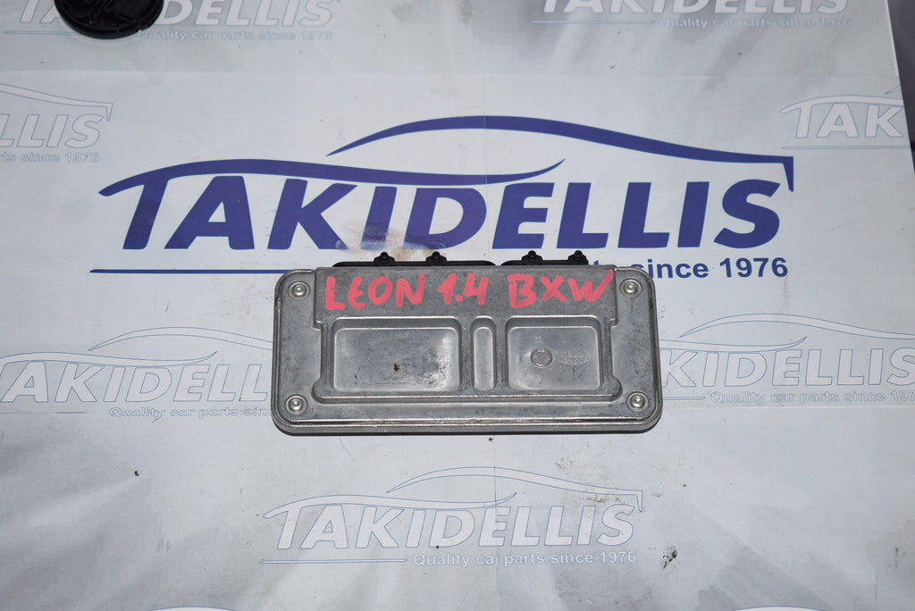 Εγκέφαλος Κινητήρα Seat Leon 1.4 BXW