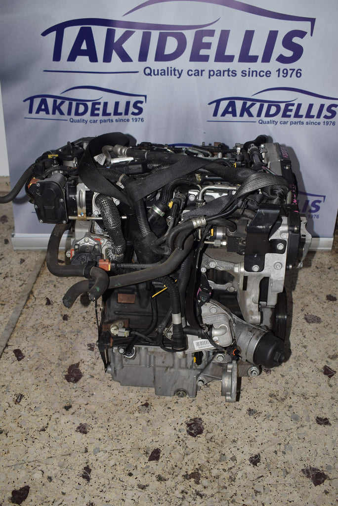 Κινητήρας Opel A20DTH