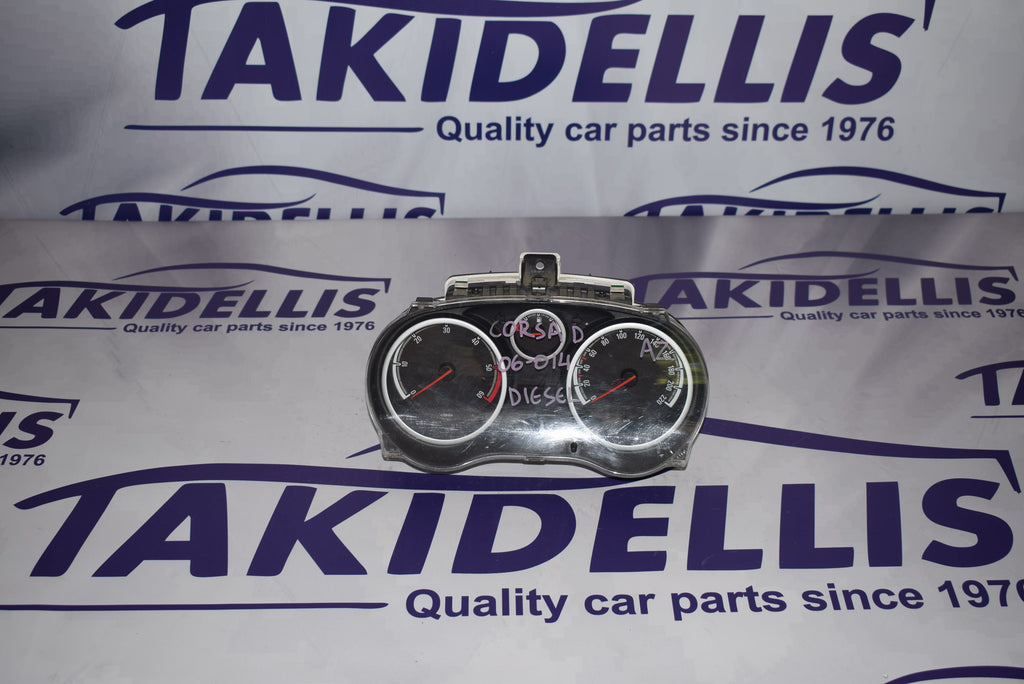 Πίνακας Οργάνων Opel Corsa D 2006-2014 Πετρέλαιο