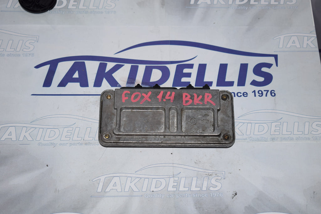 Εγκέφαλος Κινητήρα Volkswagen Fox 1.4 BKR