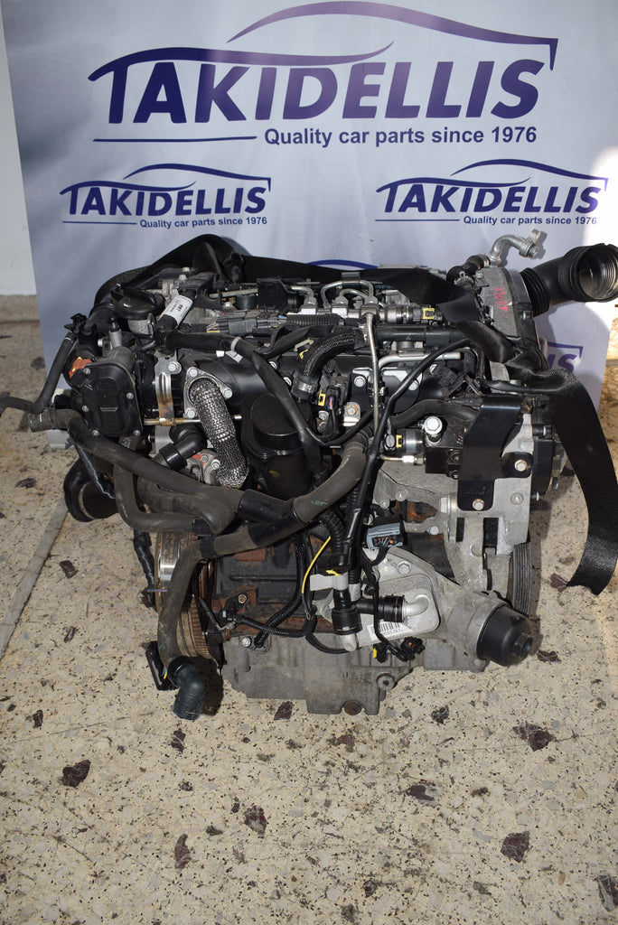 Κινητήρας Opel A20DT