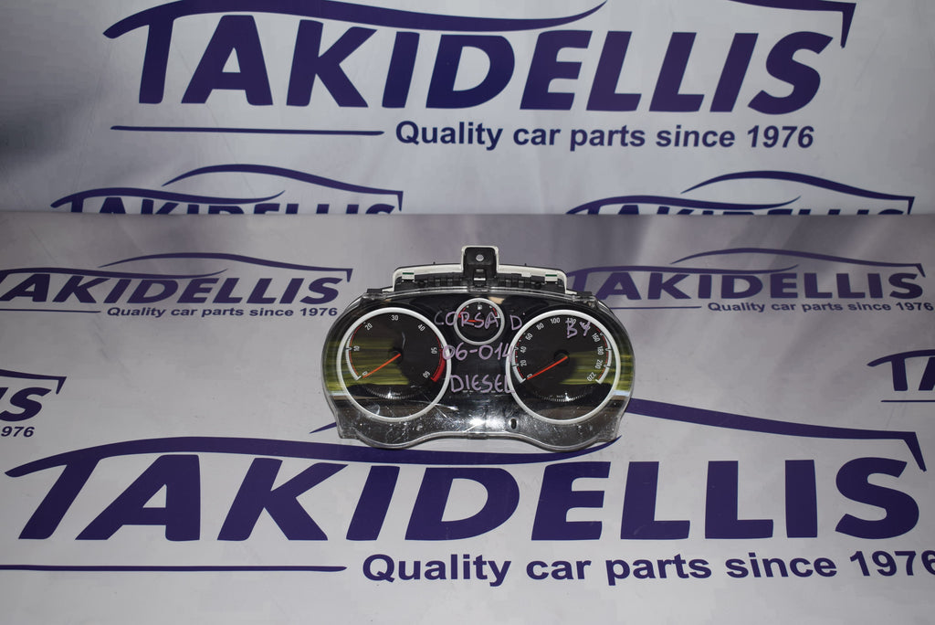 Πίνακας Οργάνων Opel Corsa D 2006-2014 Πετρέλαιο