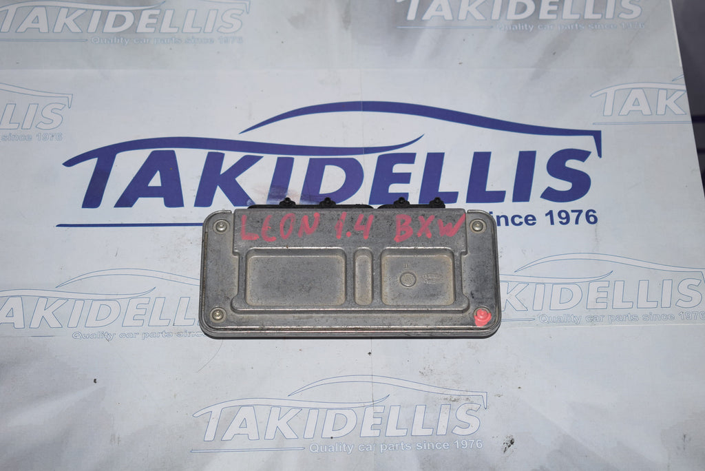 Εγκέφαλος Κινητήρα Seat Leon 1.4 BXW