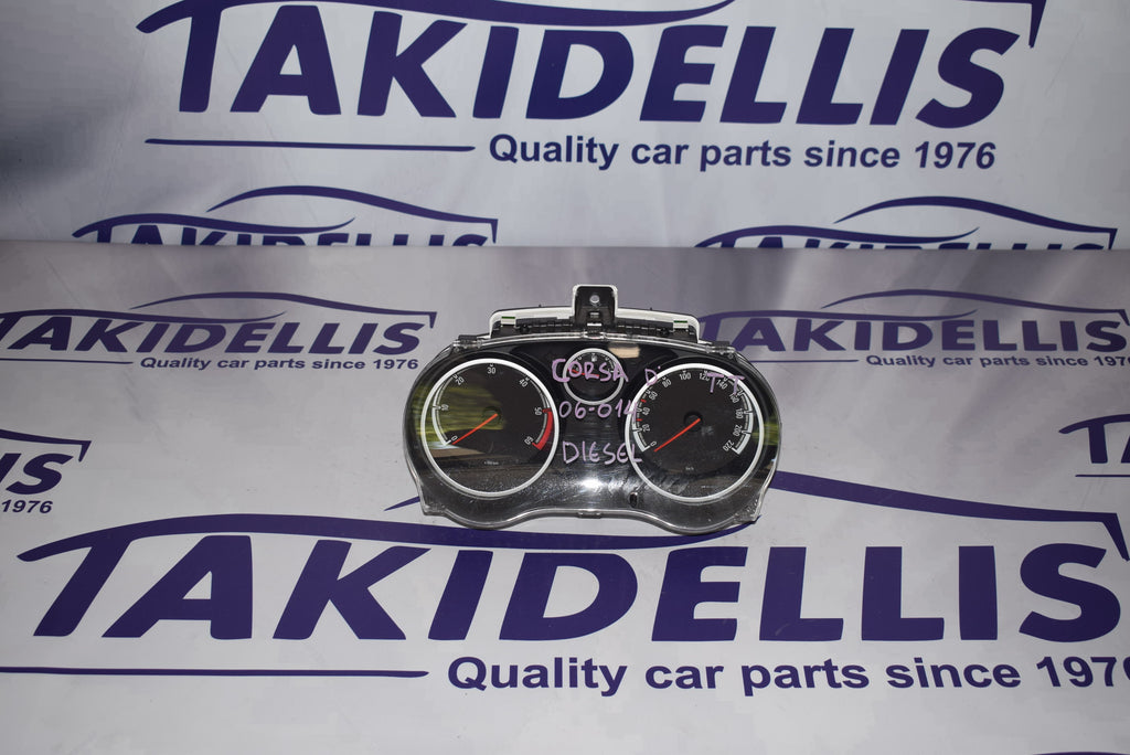 Πίνακας Οργάνων Opel Corsa D 2006-2014 Πετρέλαιο