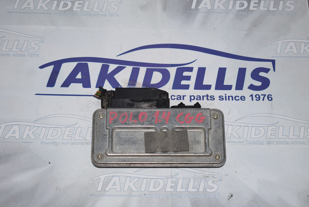 Εγκέφαλος Κινητήρα Volkswagen Polo 1.4 CGG