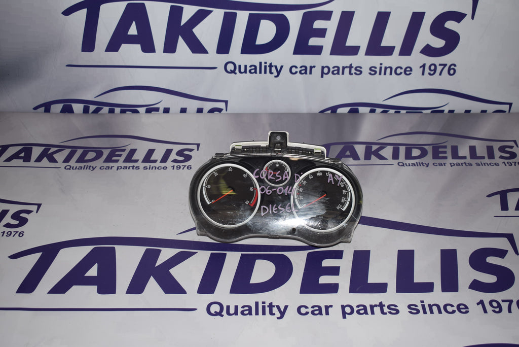 Πίνακας Οργάνων Opel Corsa D 2006-2014 Πετρέλαιο