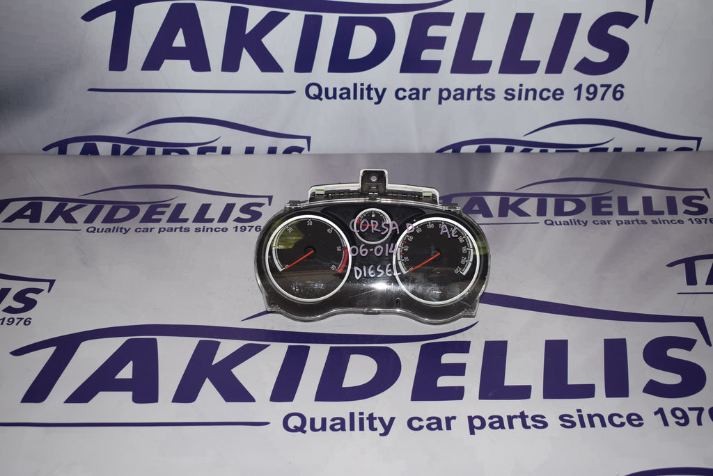 Πίνακας Οργάνων Opel Corsa D 2006-2014 Πετρέλαιο