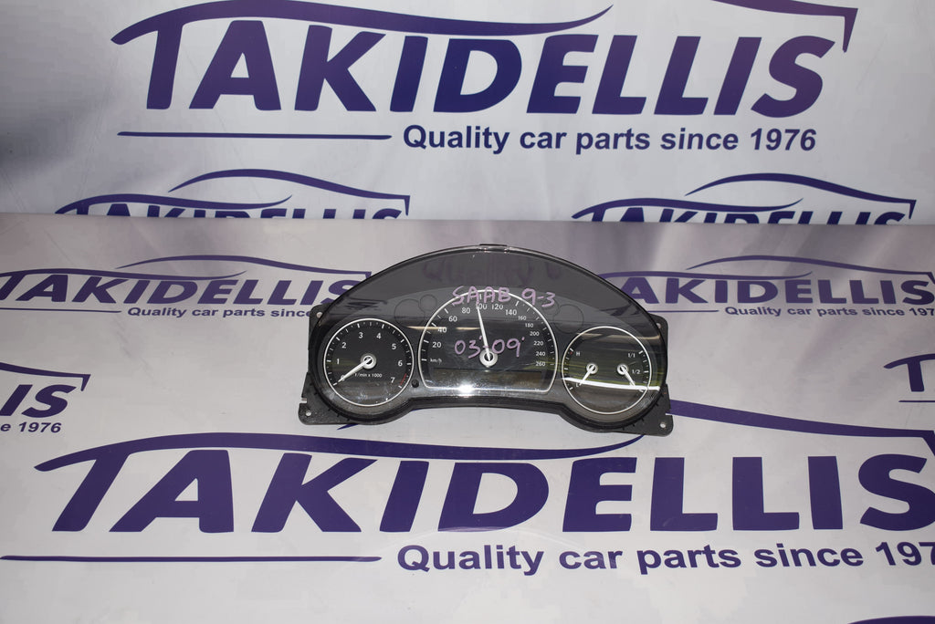 Πίνακας Οργάνων Saab 9-3 2003-2009 Βενζίνη