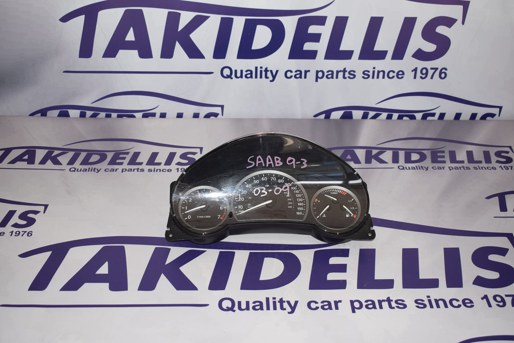 Πίνακας Οργάνων Saab 9-3 2003-2009 Βενζίνη