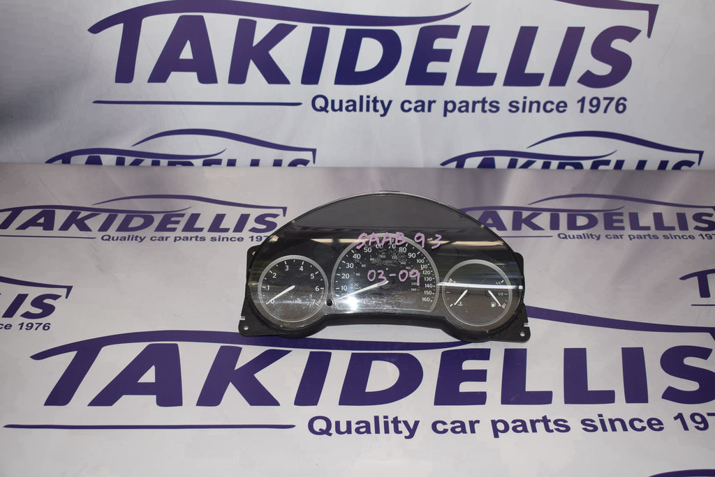 Πίνακας Οργάνων Saab 9-3 2003-2009 Βενζίνη