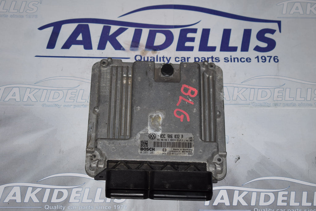 Εγκέφαλος Κινητήρα Group Vag BLG