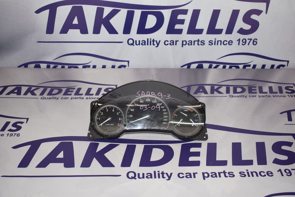 Πίνακας Οργάνων Saab 9-3 2003-2009 Βενζίνη