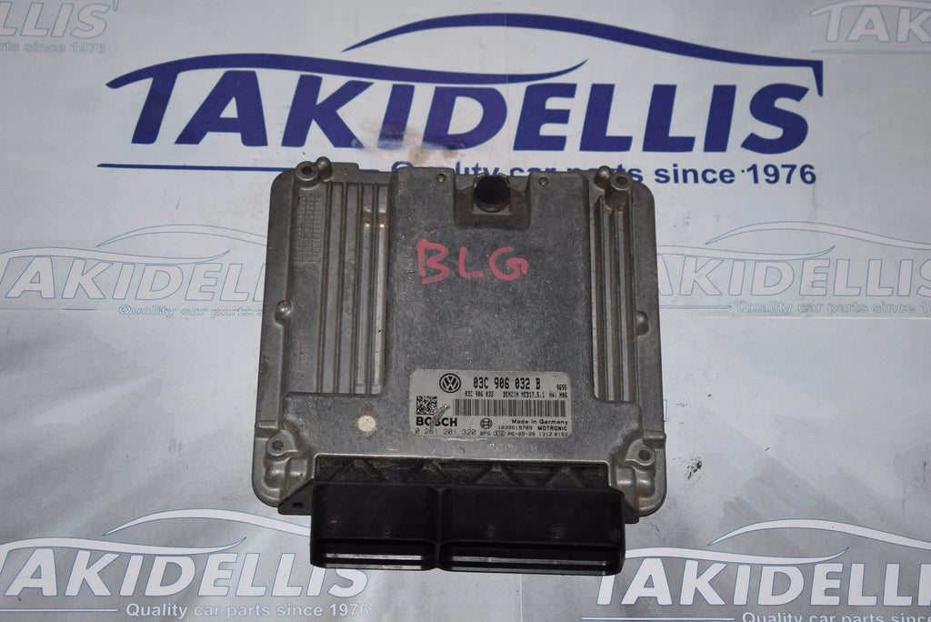 Εγκέφαλος Κινητήρα Group Vag BLG