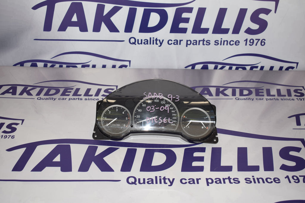 Πίνακας Οργάνων Saab 9-3 2003-2009 Πετρέλαιο