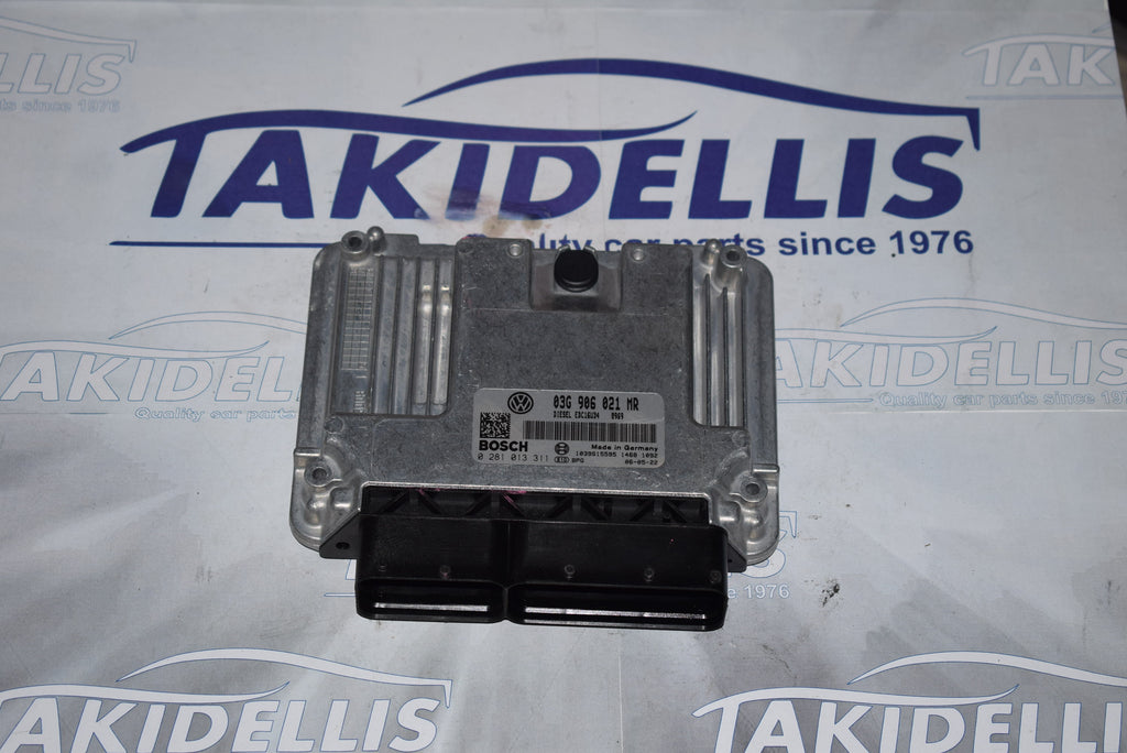 Εγκέφαλος Κινητήρα Group Vag