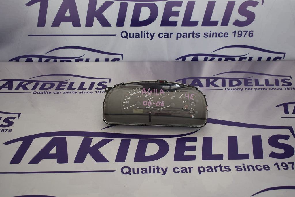 Πίνακας Οργάνων Opel Agila A 2000-2006 Βενζίνη