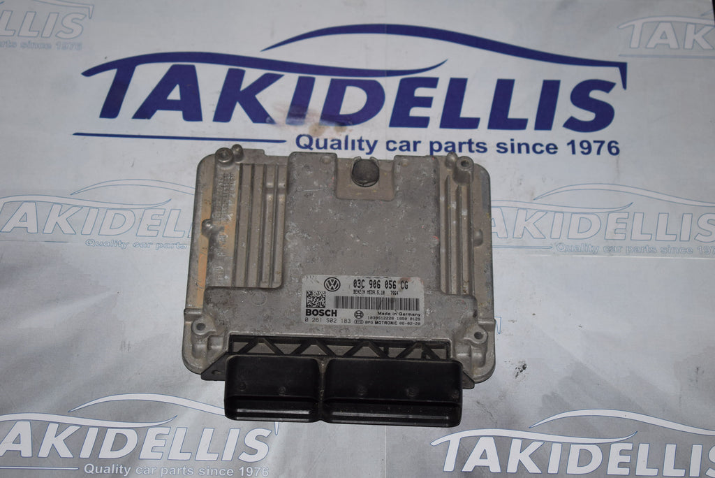 Εγκέφαλος Κινητήρα Group Vag