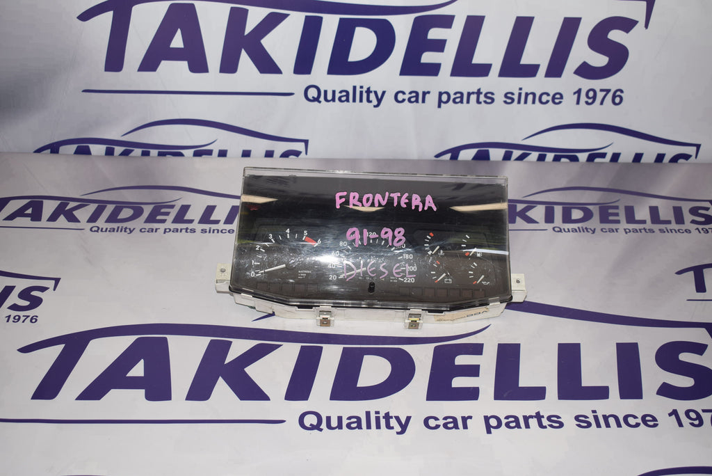 Πίνακας Οργάνων Opel Frontera 1991-1998 Πετρέλαιο