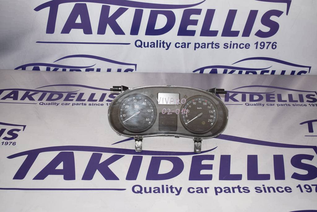 Πίνακας Οργάνων Opel Vivaro 2002-2014 Βενζίνη