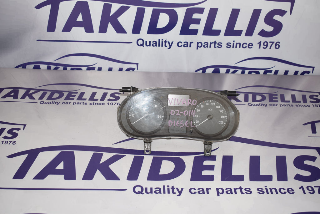 Πίνακας Οργάνων Opel Vivaro 2002-2014 Πετρέλαιο