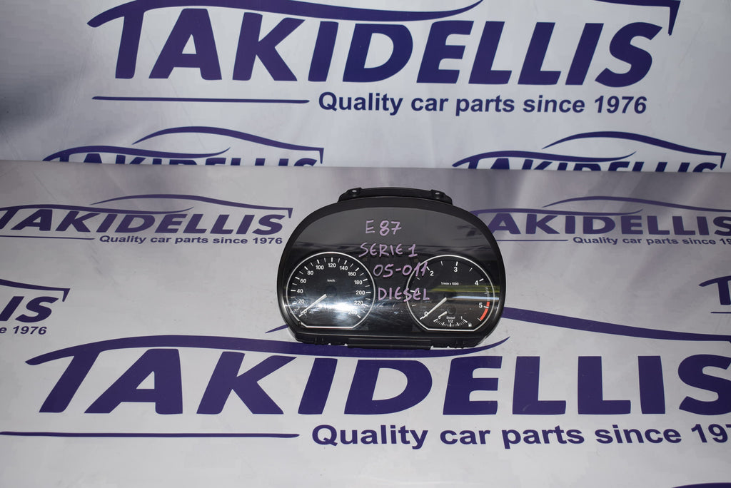 Πίνακας Οργάνων BMW E87 2005-2011 Πετρέλαιο