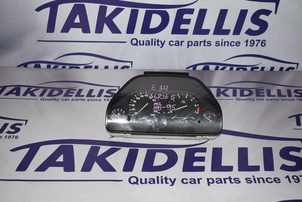 Πίνακας Οργάνων BMW E34 1988-1995 Βενζίνη