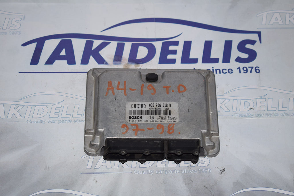 Εγκέφαλος Κινητήρα Group Vag