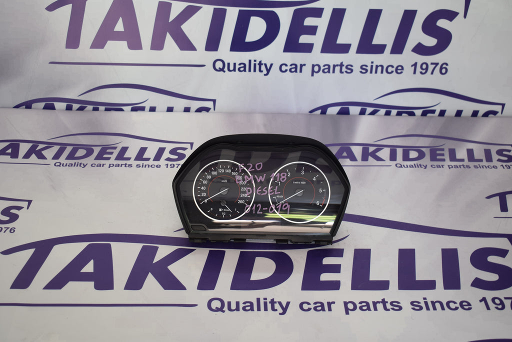 Πίνακας Οργάνων BMW F20 2012-2019 Πετρέλαιο