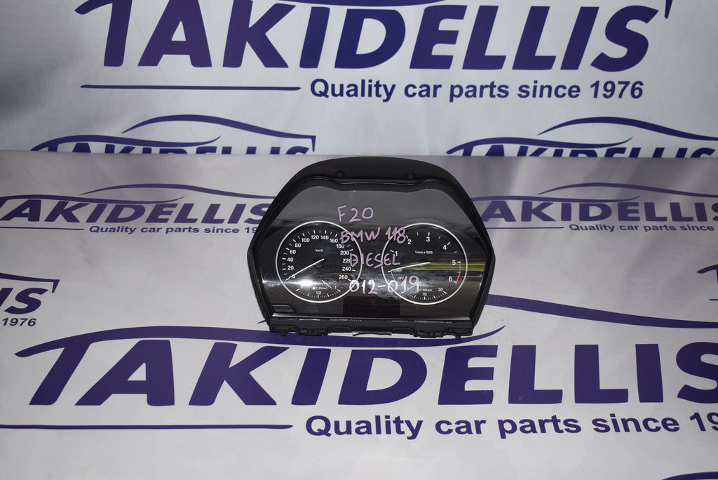 Πίνακας Οργάνων BMW F20 2012-2019 Πετρέλαιο