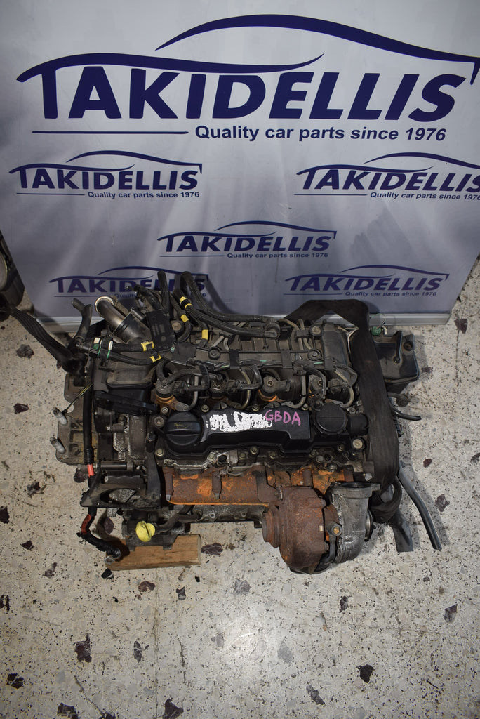 Κινητήρας Ford GBDA