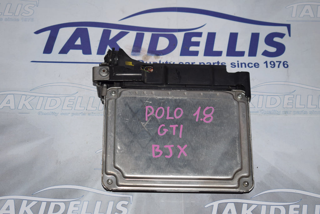 Εγκέφαλος Κινητήρα Volkswagen Polo GTI 1.8T 2005-2008 BJX