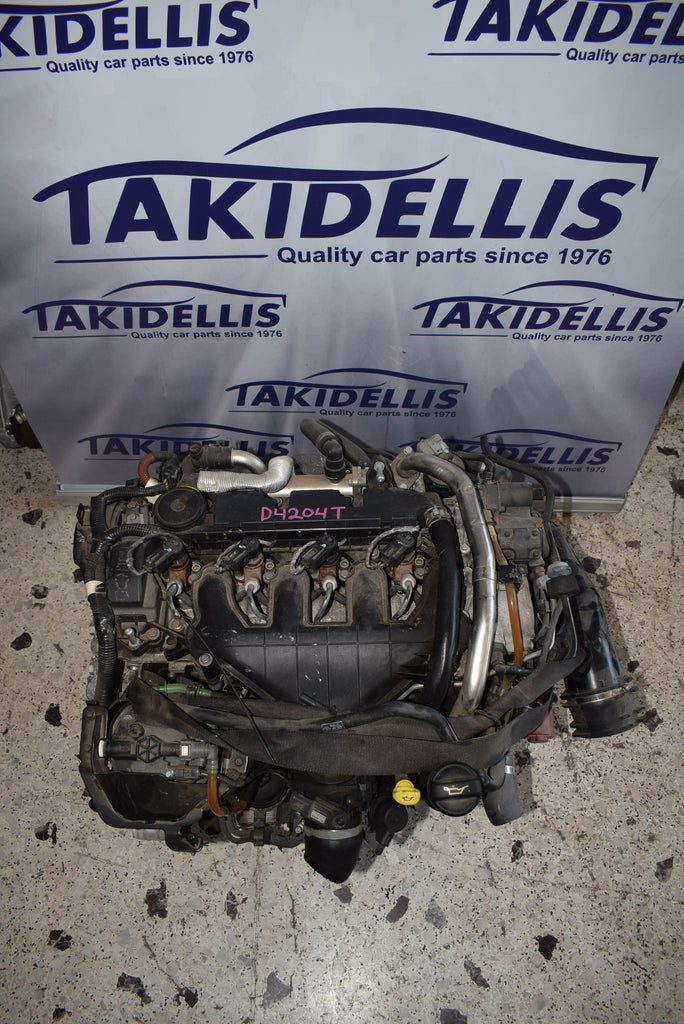 Κινητήρας Ford D4204T
