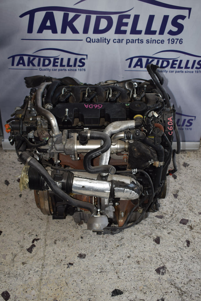 Κινητήρας Ford G6DA