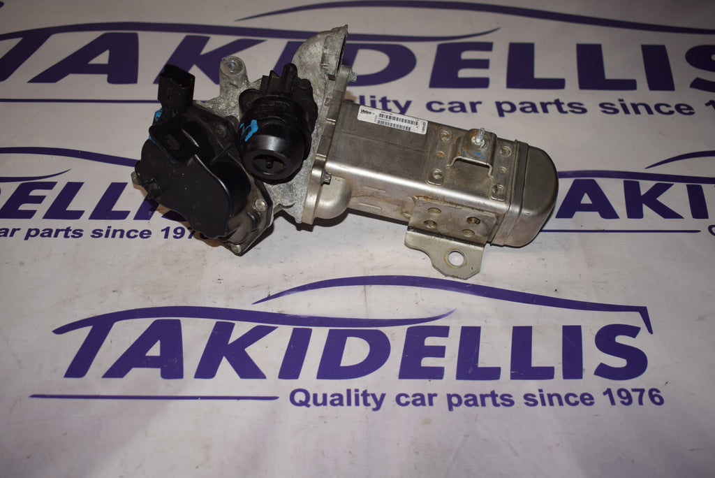 Ψυγείο Καυσαερίων Με Βαλβίδα Ανακύκλωσης Καυσαερίων - EGR Peugeot - Citroen