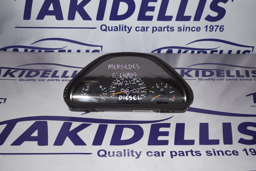 Πίνακας Οργάνων Mercedes-Benz E-Class W210 1998-2002 Πετρέλαιο