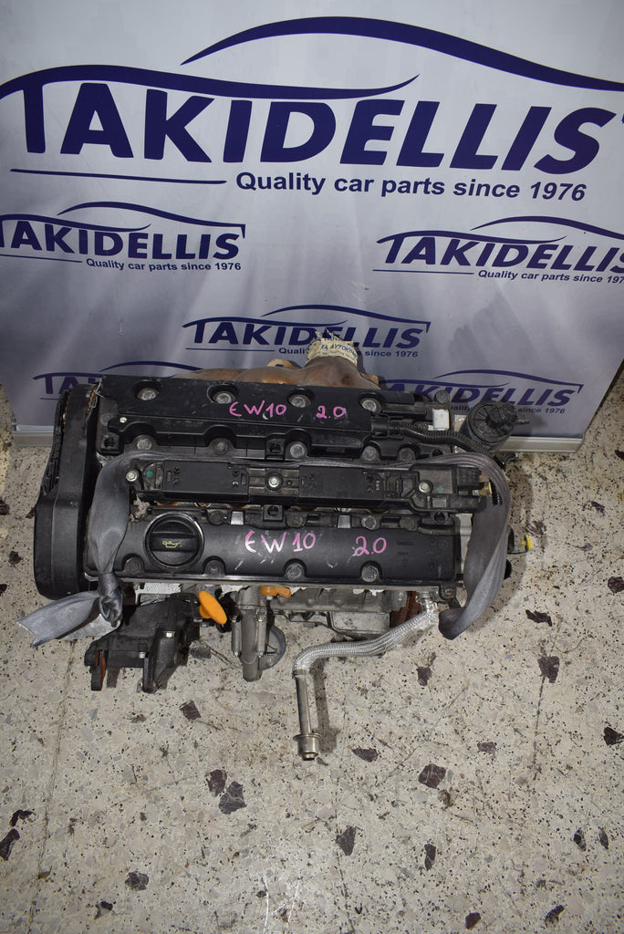 Κινητήρας Peugeot RFN