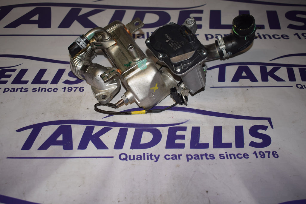 Ψυγείο Καυσαερίων Με Βαλβίδα Ανακύκλωσης Καυσαερίων - EGR Renault