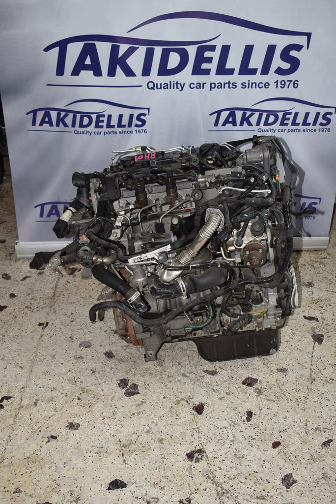 Κινητήρας Peugeot 8H01