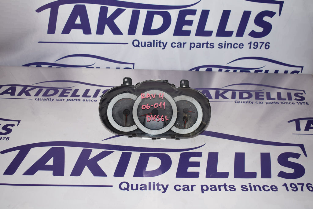 Πίνακας Οργάνων Toyota Rav 4 2006-2011 Πετρέλαιο