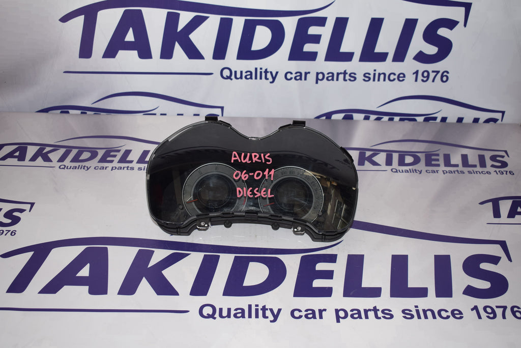 Πίνακας Οργάνων Toyota Auris 2006-2011 Πετρέλαιο