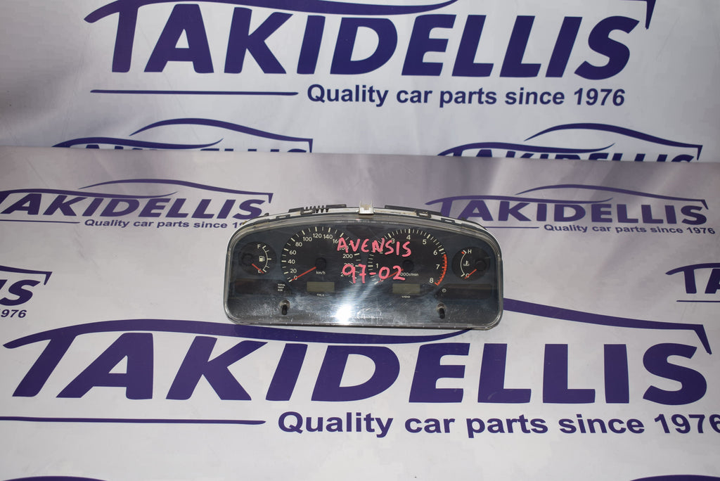 Πίνακας Οργάνων Toyota Avensis 1997-2002 Βενζίνη