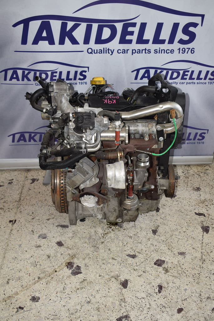 Κινητήρας Renault K9KD430