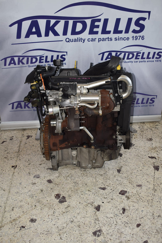 Κινητήρας Renault K9KT766