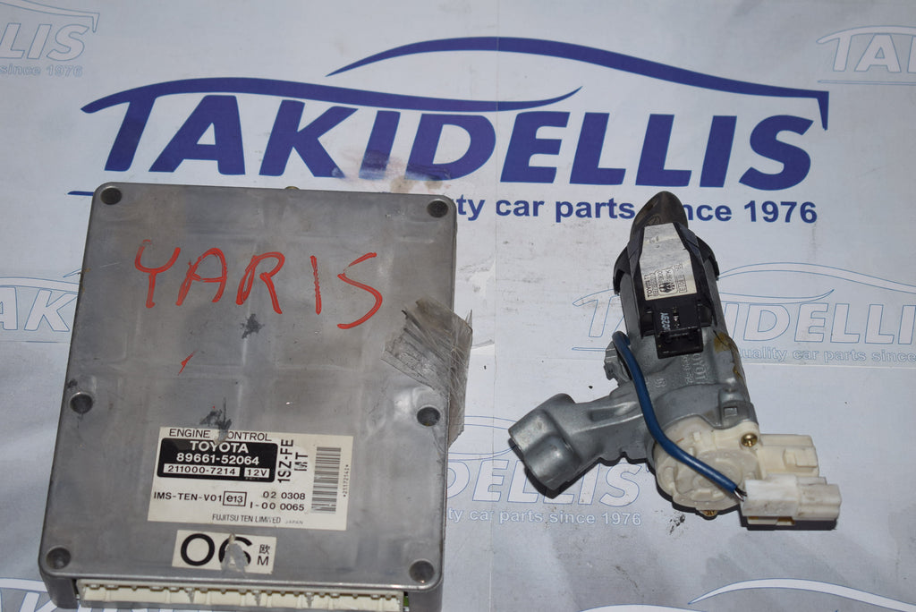 Εγκέφαλος Κινητήρα Toyota