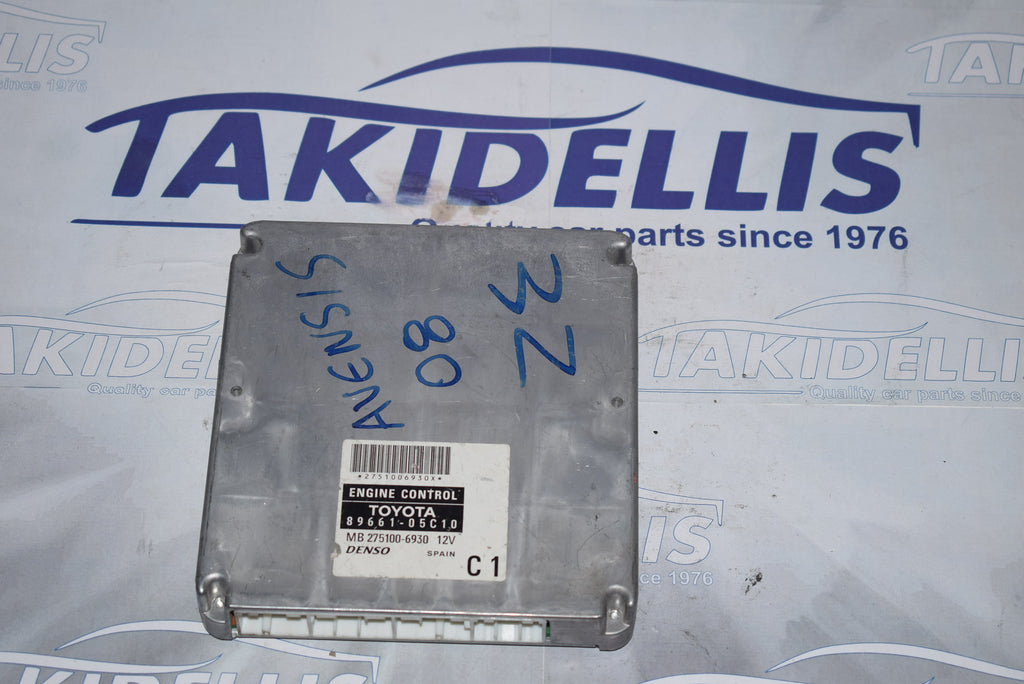 Εγκέφαλος Κινητήρα Toyota